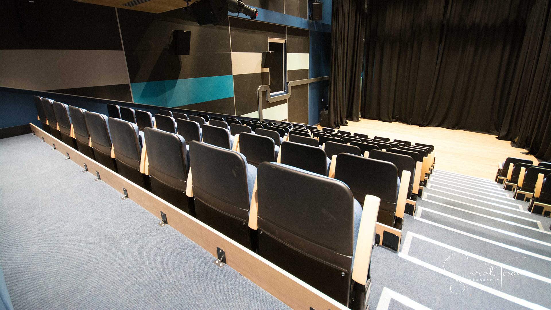 Auditorium Seats and Stage