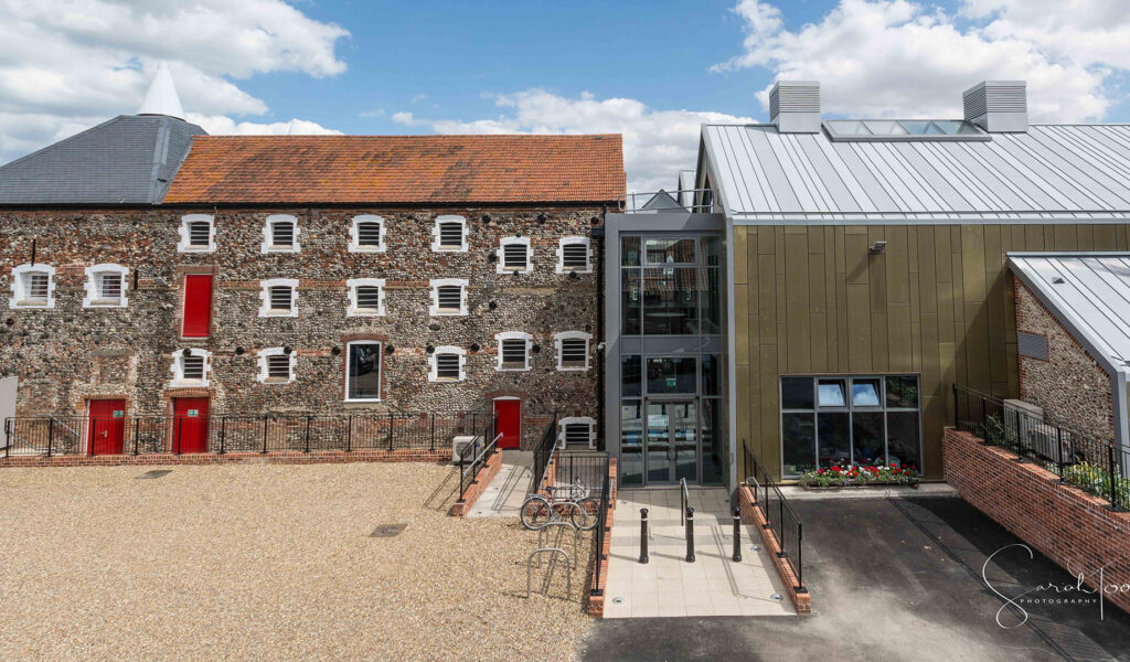 Wells Maltings Exterior