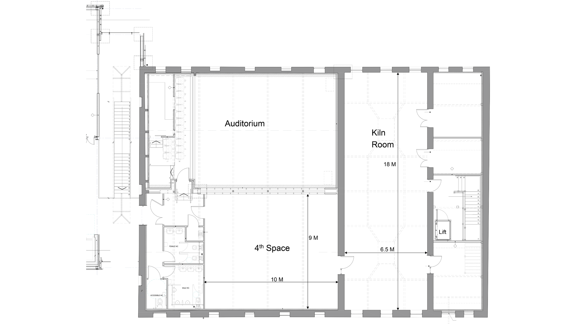 Kiln Room Floor Plan