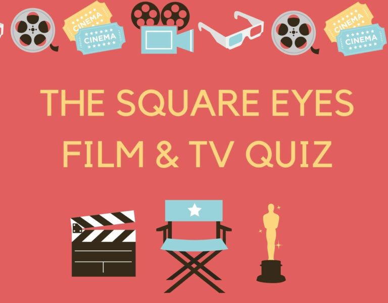 Square Eyes Family TV and Film Quiz