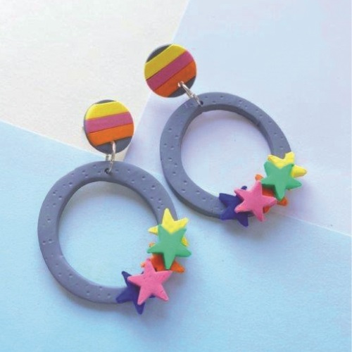POLYMER CLAY JEWELLERY WORKSHOP with Sara Swanson